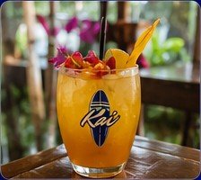Drink tropical do Kai